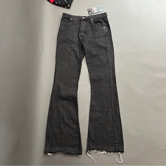 Vintage Other - Y2K Vintage DYJ by REYES  Black Flared Jeans